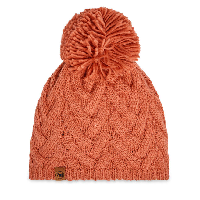 Czapka Buff Knitted & Fleece - Brązowy