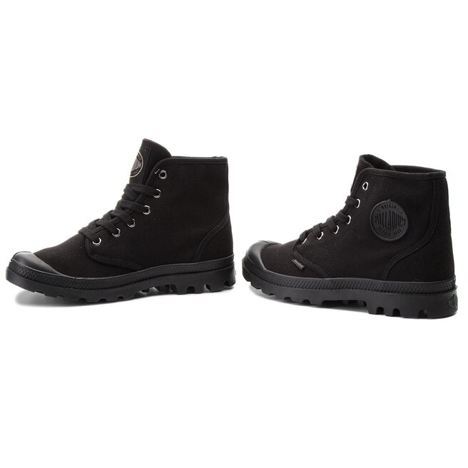Palladium Turistická obuv Palladium Pampa Hi 02352-060-M Black 1