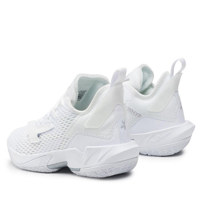 Nike Cipő Nike Jordan Why Not Zer0.4 CQ9430 101 White/Metallic Silver/White
