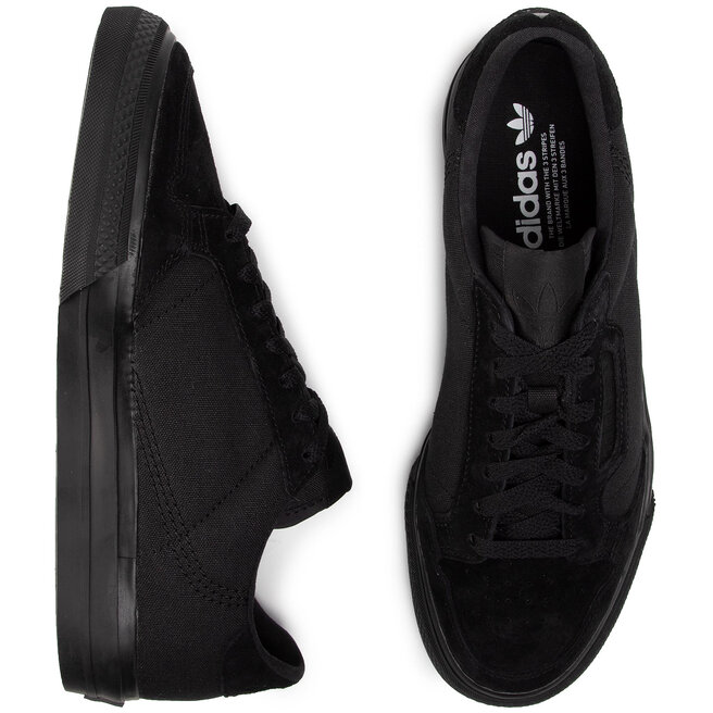 Adidas continental vulc discount noir