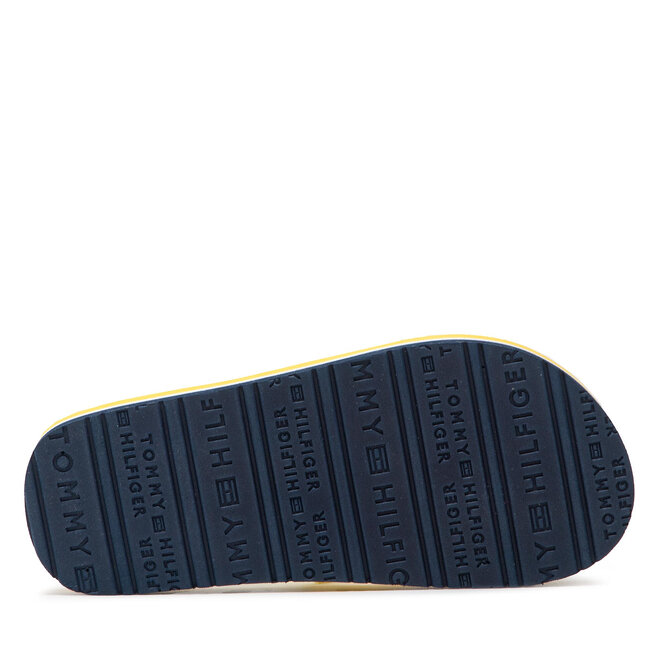 Tommy Hilfiger Σαγιονάρες Tommy Hilfiger Flag Print Flip Flop T3B8-32267-0058 M Yellow 200