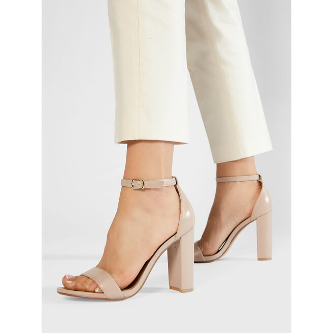 Steve madden carrson blush leather outlet