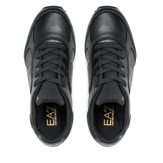 EA7 Emporio Armani Сникърси EA7 Emporio Armani X8X119 XK291 R384 Triple Blk/Gold Eobu