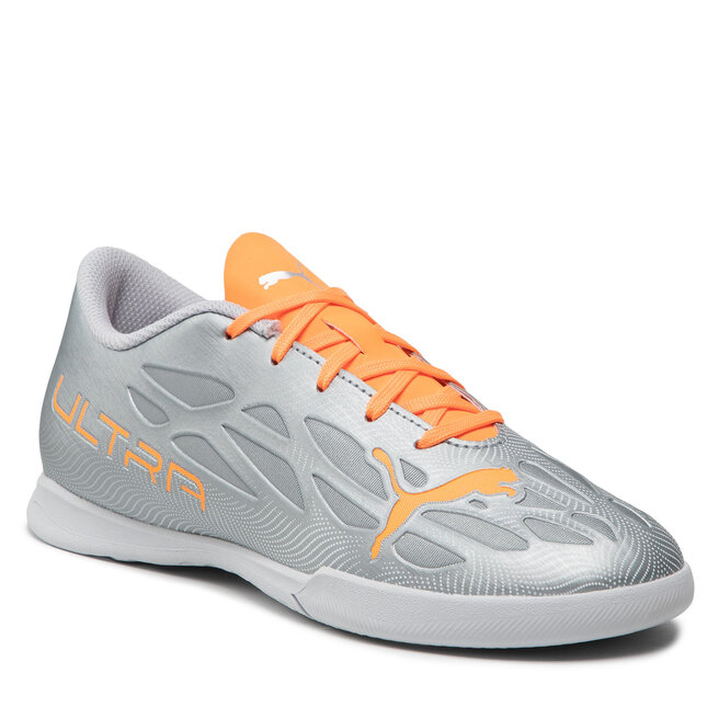 Puma Обувки Puma Ultra 4.4 It Jr 106746 01 Diamond Silver/Neon Citrus