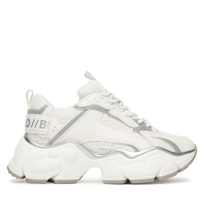 Sneakersy Buffalo 1636669 Biały - kobiece