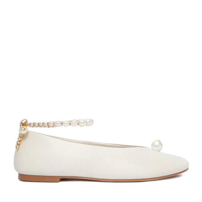 Baleriny GINO ROSSI CEO-ROSE-LT1670-9 Biały -