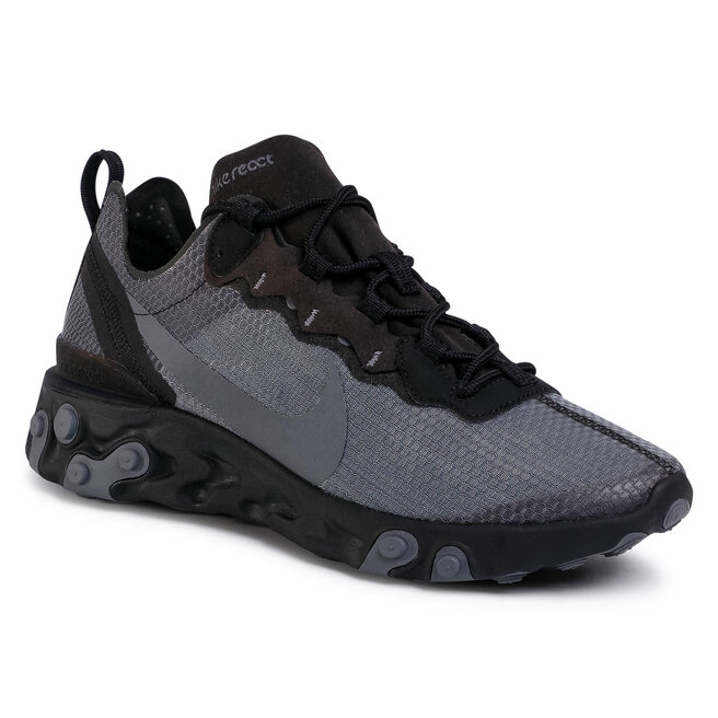 Zapatos Nike React Element 55 SE CI3831 Black/Dark Grey •