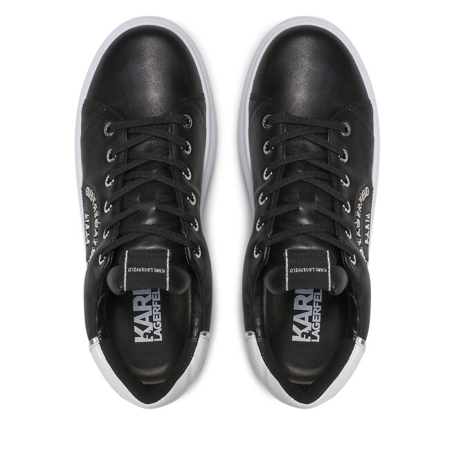 KARL LAGERFELD Sportcipő KARL LAGERFELD KL52539 000 Black Lthr