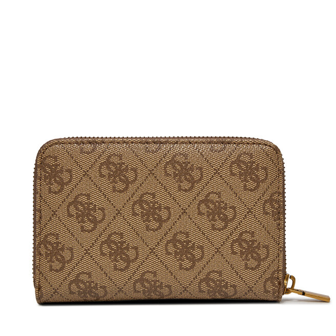 Portafoglio Donna Con Stampa Gufo - Beige E Blu, Con Tasca Monete E 8 Tasche Carte - Foto 2