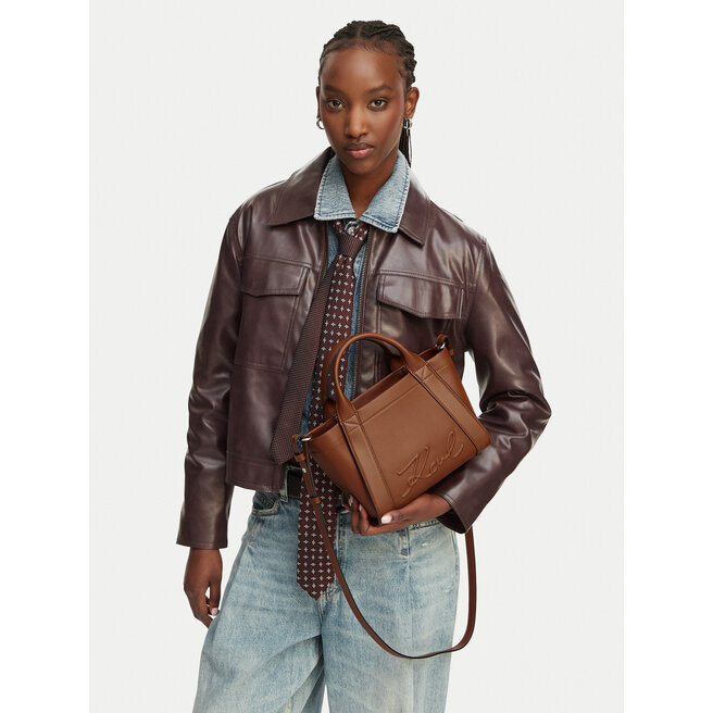 Torebka KARL LAGERFELD B1W30067 Beżowy -