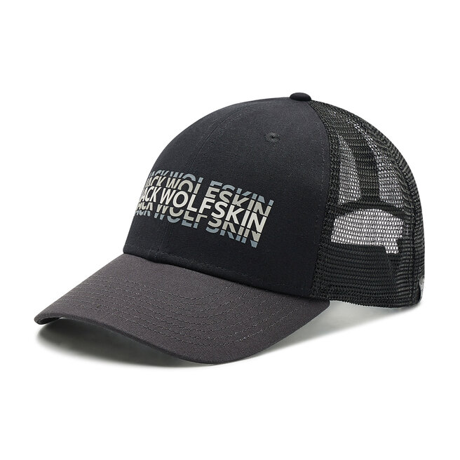 Jack Wolfskin Шапка с козирка Jack Wolfskin Strobe 1910621_6000 Black