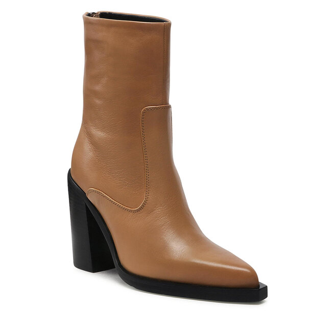 Botine Bronx 34237-J Dark Camel 3589