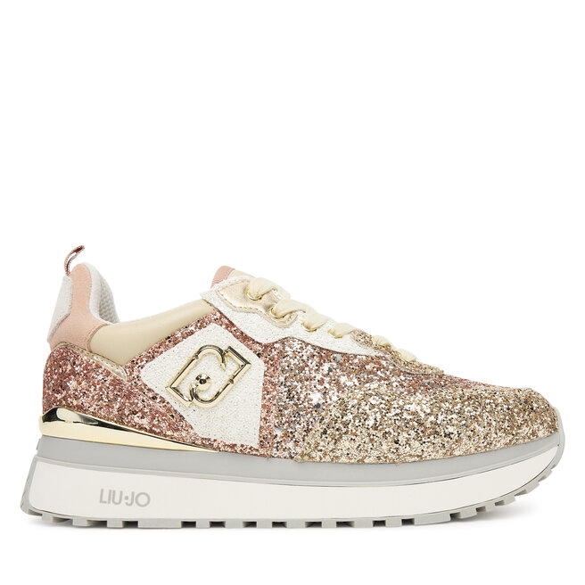 Sneakersy Liu Jo Maxi Wonder 01 BF5009 - Złoty