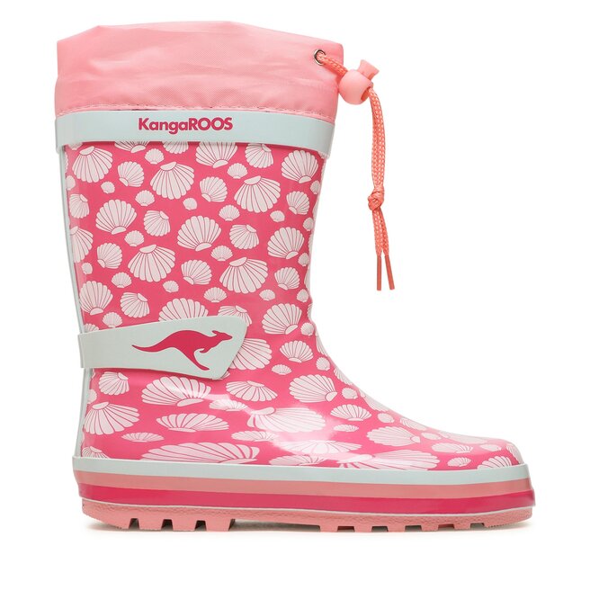 KangaRoos Gumicsizma KangaRoos K-Summerrain 18736 000 6370 Daisy Pink/Shell