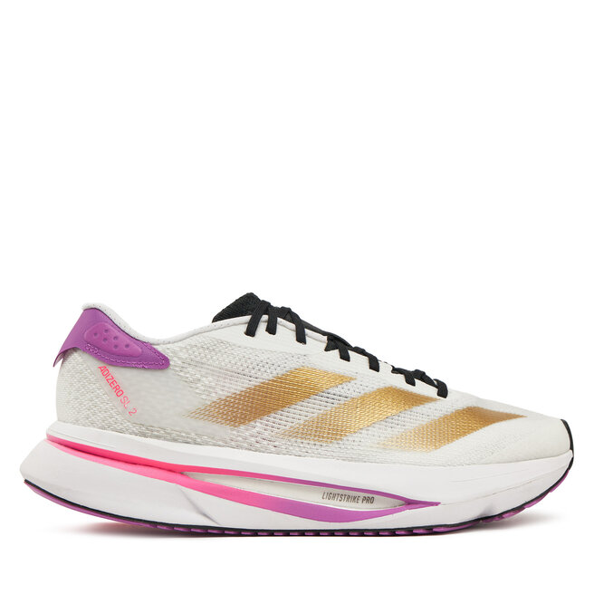 Buty do biegania adidas adizero SL2 - Biały