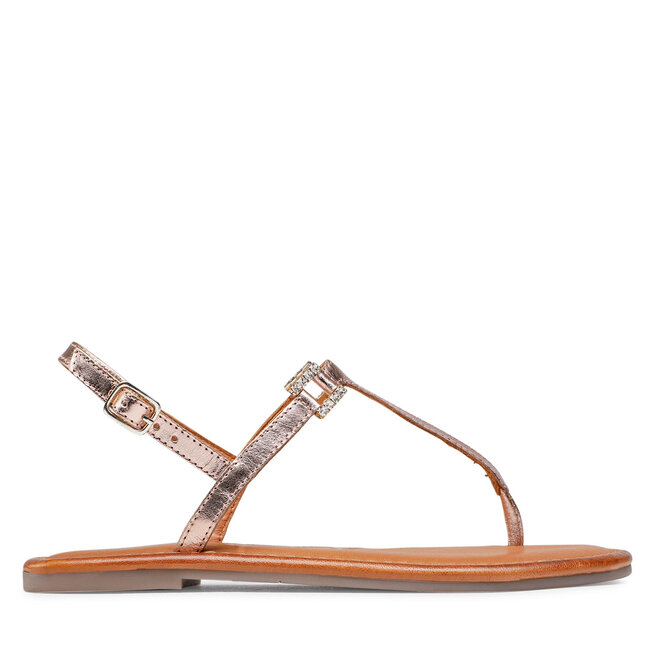 Tamaris Sandále Tamaris 1-28151-38 Rose Metallic 952