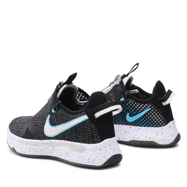 Nike Pantofi Nike Pg 4 CD5079 004 Black/White/Wolf Grey