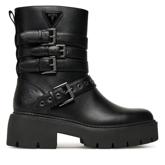 Botki Guess FLTSVO - Czarny