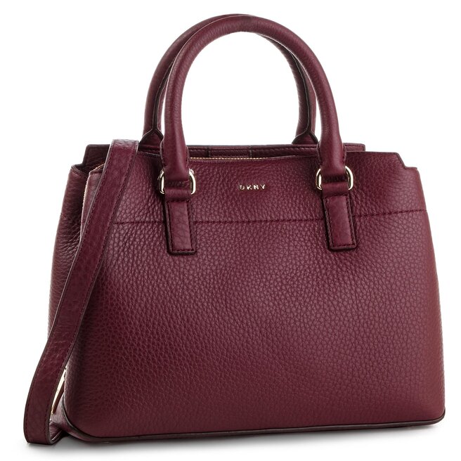 Kabelka DKNY Bellah Md Satchel De R83D5686 Bood Red XOD eobuv.cz