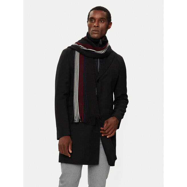 Szalik Tommy Hilfiger Corp Love - Czarny