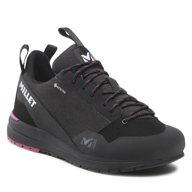 Trekkingi Millet Granite Canvas Gtx W GORE-TEX - Czarny
