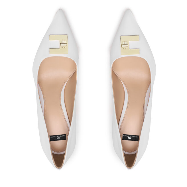 Elisabetta Franchi High Heels Elisabetta Franchi SA-13B-31E2-V490 Avorio 360