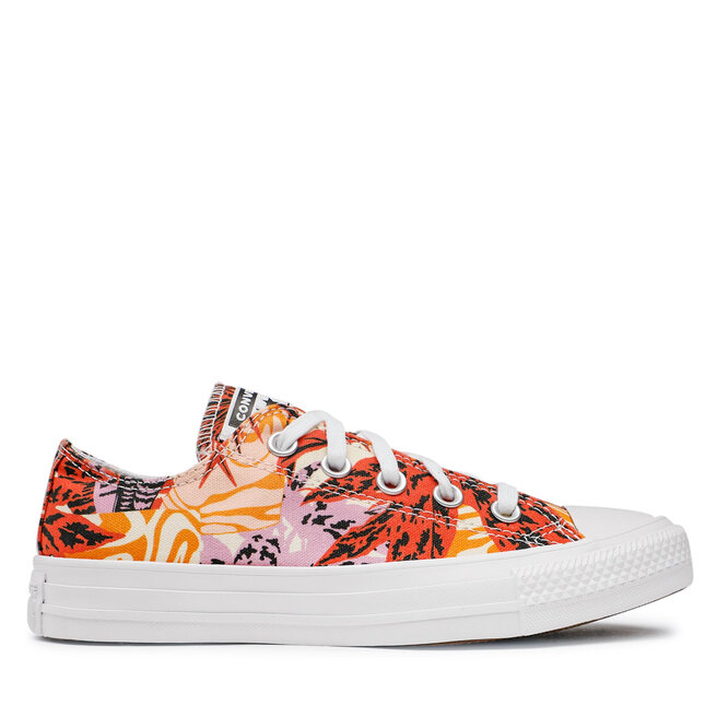 Converse Teniși Converse Ctas Ox A00548C Mantra Orange/Black/White