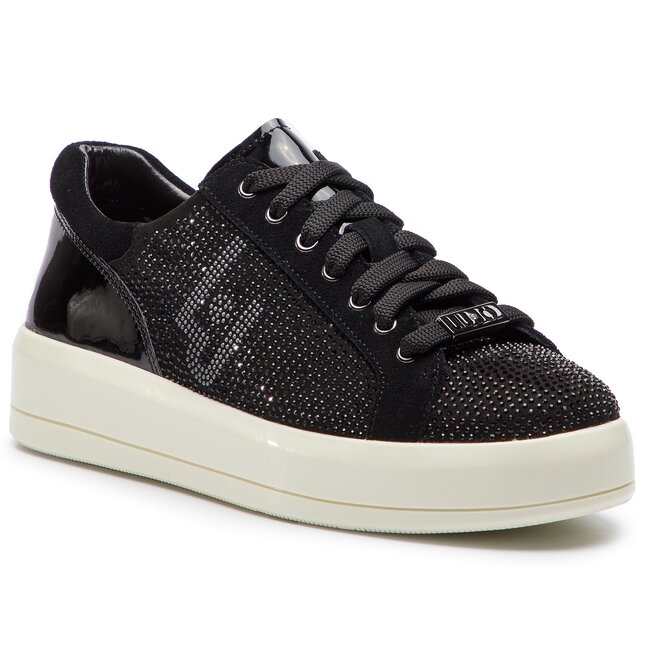 Sneakersy Liu Jo Kim 07 B19015 TX011 Black 22222 eobuwie .pl