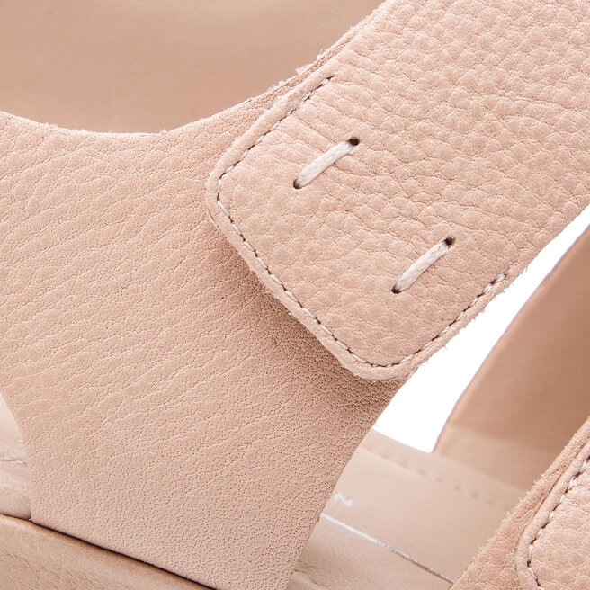 ecco shape wedge plateau sandal