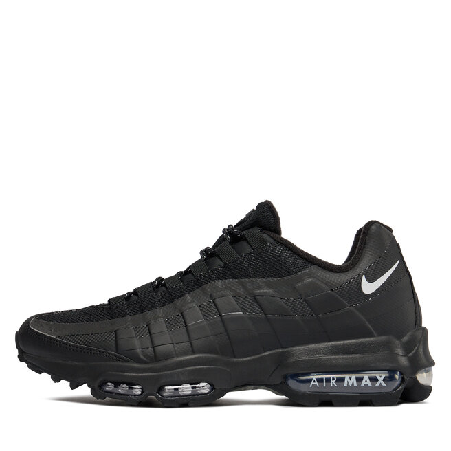 Nike air max 95 black with hot sale white sole