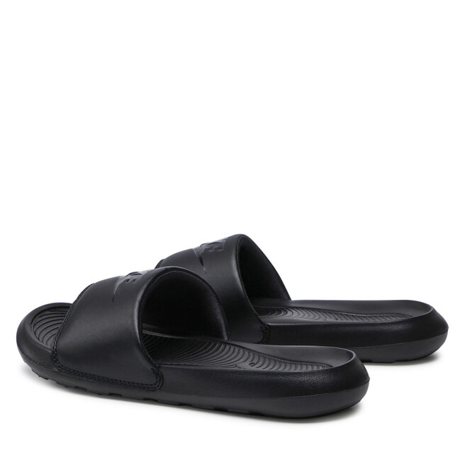 Nike Pantoletten Nike Victori One Slide CN9677-004 Black/Black/Black