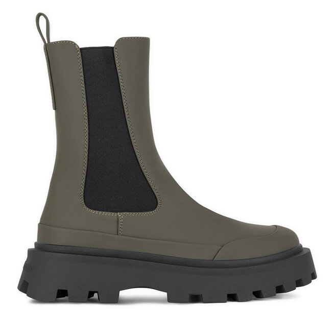 Sztyblety Juicy Couture - Khaki