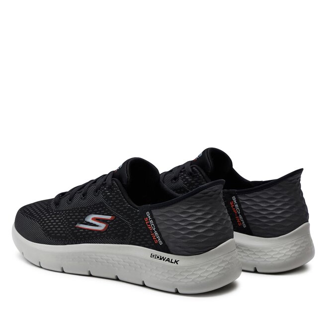 c Skechers Go Walk Flex New World 216505 BKOR Black