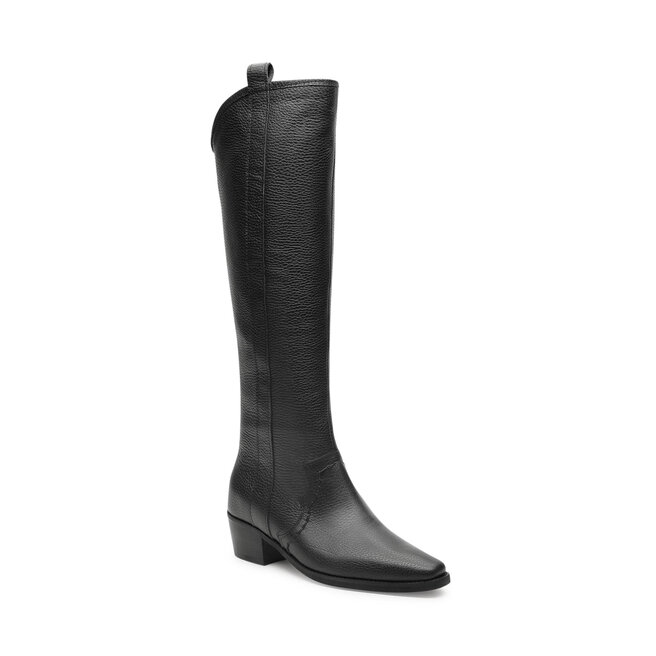 Cizme lungi muschetar L37 Echoes SS11 Black