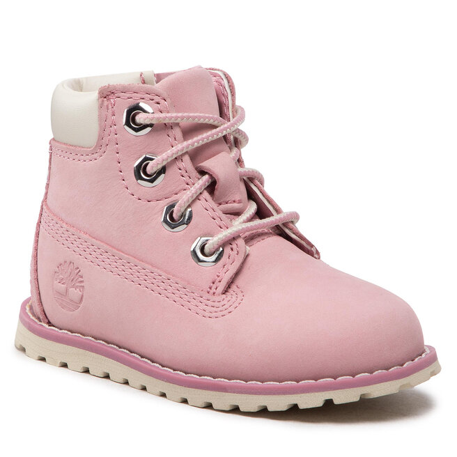 Schn rstiefeletten Timberland Pokey Pine TB0A27EGV201 Light Pink
