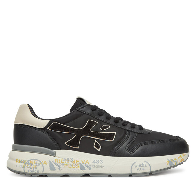 Sneakersy Premiata Mick Var - Czarny