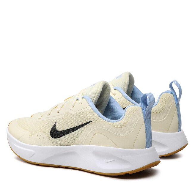 Nike Обувки Nike Wearallday CJ1677 110 Coconut Milk/Black/White