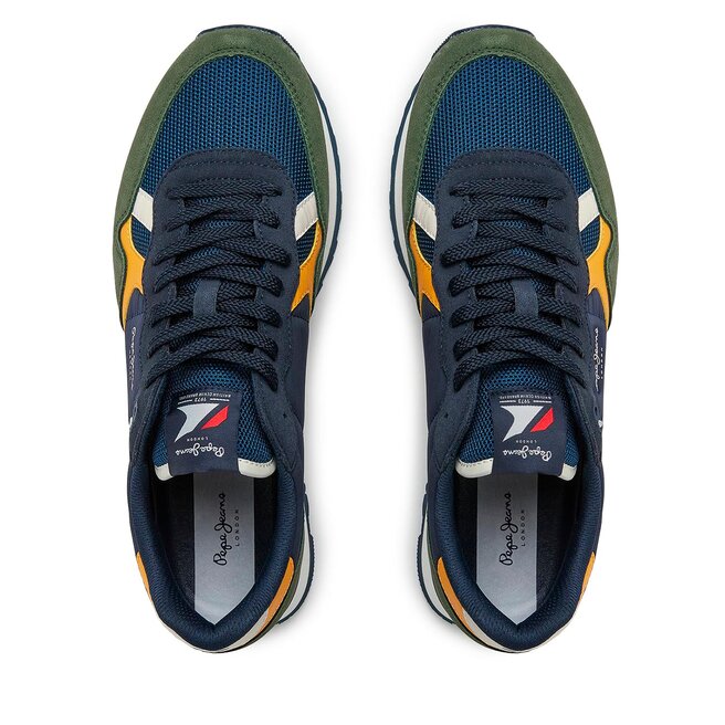Pepe Jeans KENTON JOURNEY M - Sneakers basse - navy blue/blu scuro