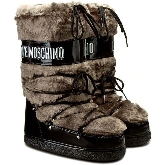 Botas nieve love moschino deals