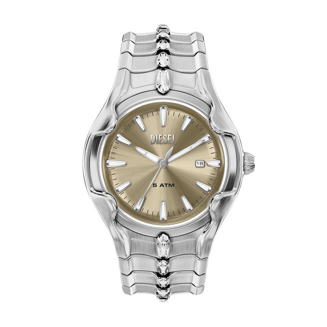 Zegarek Diesel Vert DZ2234 Srebrny -
