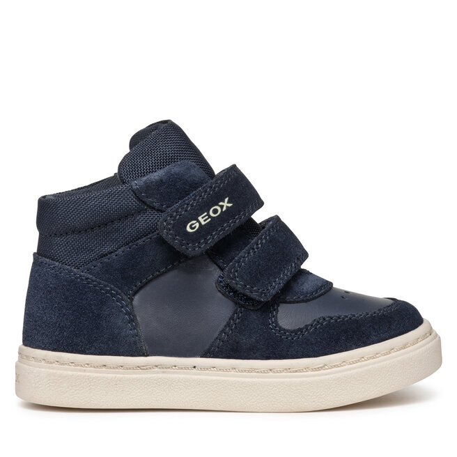 Sneakersy Geox B Nashik Boy B465NA 02285 - M Granatowy