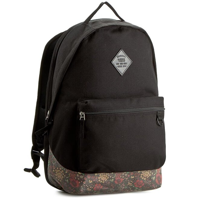 Rucksack Vans Tiburon Backpack VN0A2XA5KKJ Black Flora eschuhe