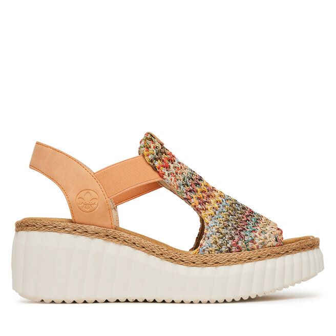 Sandały Rieker CEO-69172-92 Kolorowy - kobiece