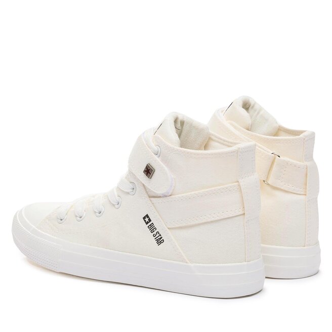 Big Star Shoes Кецове Big Star Shoes FF274579 White
