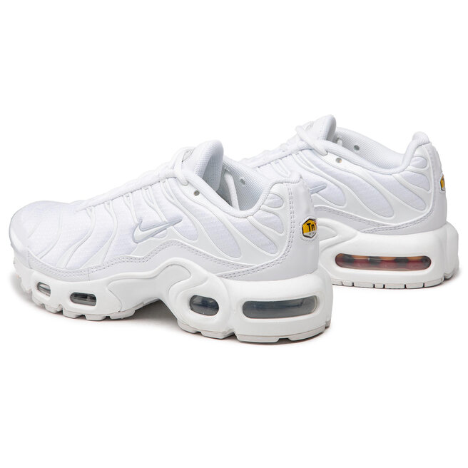 air max plus gs white