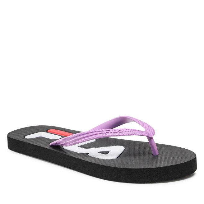 Flip flop Fila Troy Slipper FFW0005.830554 Black/Purple Rose Black/Purple epantofi