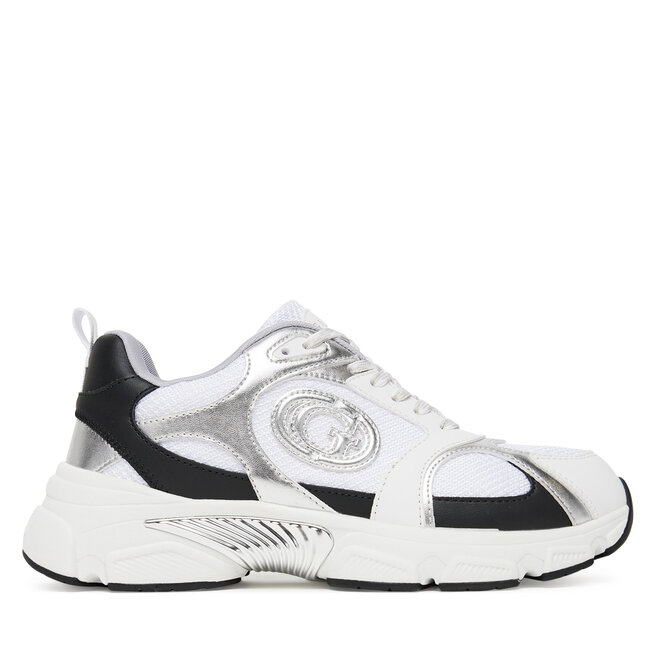 Sneakersy Guess FLTIBI - Biały