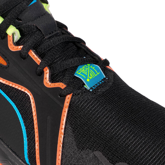 Puma lqdcell black sales orange