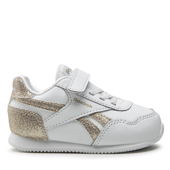 Reebok Обувки Reebok Royal Cl Jog 3.0 1 GW3731 Ftwwht/Ftwwht/Goldmt
