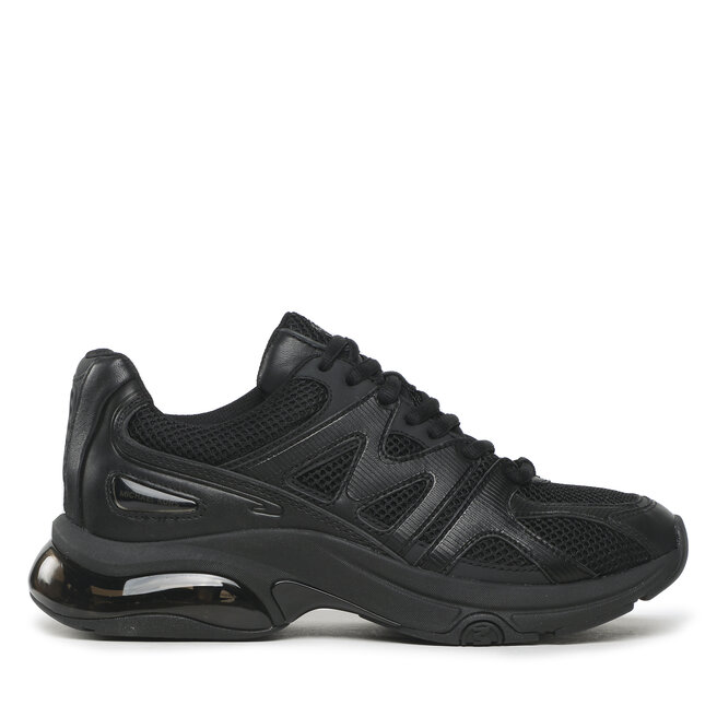 Sneakersy MICHAEL Michael Kors Kit Trainer Extreme - Czarny